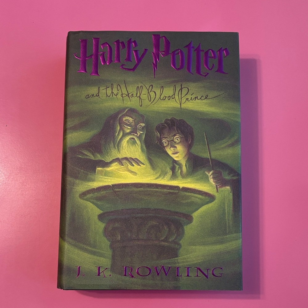 Harry Potter and the Half-Blood Prince Hardcover Book